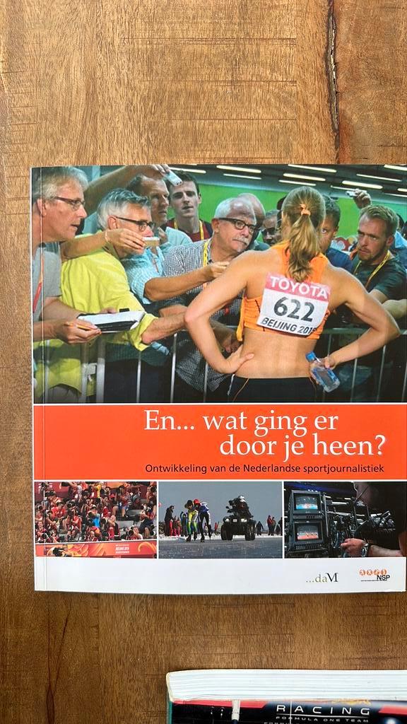 Henk Stouwdam - En... wat ging er door je heen?, Boeken, Sportboeken, Nieuw, Lopen en Fietsen, Ophalen of Verzenden