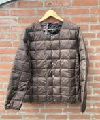 Taion crew neck liner bomber brown XL new ds dons down, Bruin, Verzenden, Taion, Maat 56/58 (XL)