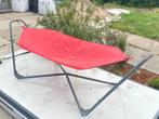 Hangmat met frame, Ophalen, Meerpersoons, Buiten, Met standaard