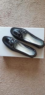 MISTA MODE ZWARTE LAKLEREN MOCCASINS MAAT 38, Kleding | Dames, Zwart, Nieuw, Ophalen of Verzenden, Espadrilles of Moccasins