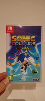Sonic Colours Ultimate - Nintendo Switch, Spelcomputers en Games, Games | Nintendo Switch, 1 speler, Ophalen of Verzenden, Zo goed als nieuw