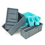 nieuwe JVS Method Rig Topbox Waterproof 35x25x8cm, Watersport en Boten, Hengelsport | Witvissen, Lelystad, Overige typen, Nieuw