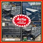 Horeca set vereniging lounge set hout zwart, Tuin en Terras, Picknicktafels, Ophalen, Rechthoekig