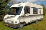 Fiat Integraal Camper uit 1991, Caravans en Kamperen, Campers, Integraal, Diesel, Particulier, 5 tot 6 meter