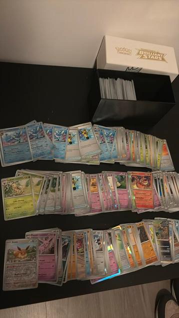 ETB Holo/Reverse holo 500+ beschikbaar voor biedingen