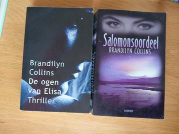 B. Collins - De ogen van Elisa  2 delen OPRUIMING  beschikbaar voor biedingen