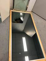 Rookglas spiegel ca. 200*95, Huis en Inrichting, Woonaccessoires | Spiegels, Ophalen, 125 cm of meer, Zo goed als nieuw, Minder dan 100 cm