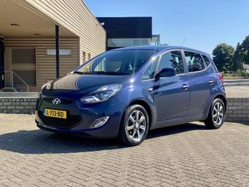 Hyundai ix20 1.6i Premium Automaat [ fm navi,camera,ecc,lmv, beschikbaar voor biedingen