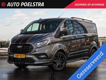 Ford Transit Custom 2.0 TDCI 185 PK L1H1 Sport 3p. Bi-Xenon  beschikbaar voor biedingen