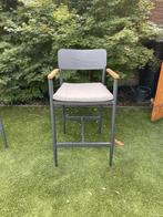 Tafel met 4 stoelen - Tuinset, Tuin en Terras, 4 zitplaatsen, Eettafel, Aluminium, Ophalen of Verzenden