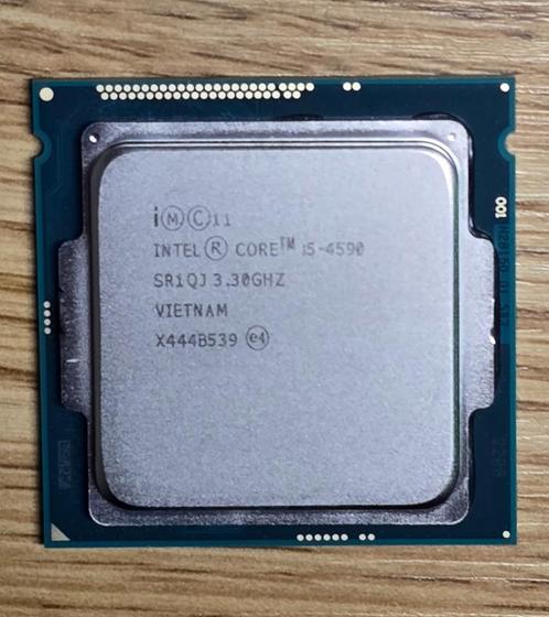 i5-4590, Computers en Software, Processors, Zo goed als nieuw, 3 tot 4 Ghz, Ophalen of Verzenden