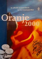 Verzamelboek incl.munten Oranje 2000., Ophalen, Koffie of Thee, Zegels, Bonnen of Punten