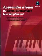 Apprendre A Jouer Du Clavier Electronic Met CD ( 3834 ), Verzenden, Gebruikt, Artiest of Componist, Blues