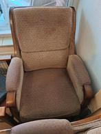 stoel, Huis en Inrichting, Stoelen, Ophalen, Gebruikt, Stof, Drie