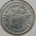 25 Cent 1922 Chambre de Commerce d'Eure & Loir Noodgeld Munt, Postzegels en Munten, Ophalen of Verzenden, Brons