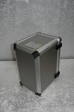 Koffer 44x33x26cm. Zilver/grijs   <25252212>, Muziek en Instrumenten, Gebruikt, ., Drums of Percussie, Ophalen of Verzenden