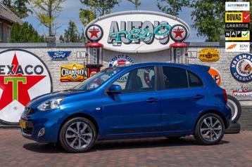 Nissan Micra 1.2 DIG-S Tekna Clima Pano 74.600 km +NAP beschikbaar voor biedingen