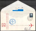 1e KLM vlucht Amman 1960, Verzenden, Envelop