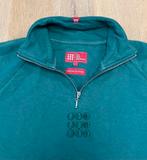 New Originals quarter zip pullover trui groen - Maat L, Maat 52/54 (L), Ophalen of Verzenden, Zo goed als nieuw, The New Originals