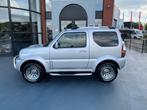 Suzuki JIMNY 1.3 Exclusive AIRCO 4X4 LEDER STOELVERWAMING, Auto's, Euro 5, 86 pk, Gebruikt, 4 stoelen