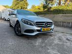 Mercedes-Benz C-Klasse C200 CDI 1.6 100KW 2017 Grijs, Auto's, Mercedes-Benz, Zwart, 4 cilinders, Leder en Stof, Origineel Nederlands