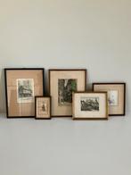 5 x kunstwerken uit erfenis!!, Antiek en Kunst, Ophalen of Verzenden