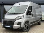 Peugeot e-Boxer 3.5t L3H2 Zwaar 110 kWh 100% Elektrisch | Pa, Auto's, Bestelauto's, Stof, Gebruikt, Zwart, 2765 kg