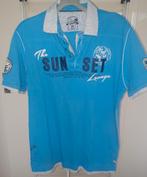 Heren Polo, Zo goed als nieuw, Verzenden, Blauw, Overige maten