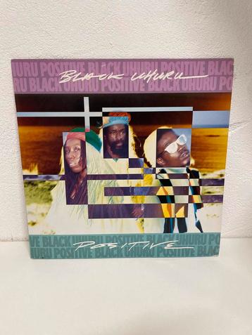 Black Uhuru - Positive LP beschikbaar voor biedingen