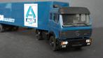 Mercedes Benz SK Aldi Markt 1:50 Lion Toys Pol, Hobby en Vrije tijd, Verzenden, Nieuw, Bus of Vrachtwagen, Lion Toys