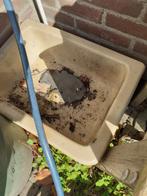 Antieke geglazuurde gootsteen, Doe-het-zelf en Verbouw, Buizen en Afvoer, Ophalen, Zo goed als nieuw, Minder dan 2 meter