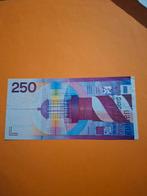 250 gulden Vuurtoren uit 1985 in ZF+, Postzegels en Munten, Bankbiljetten | Nederland, Ophalen of Verzenden, 250 gulden, Los biljet