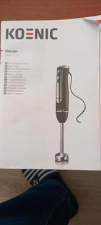 Foodprocessor en blender, Huis en Inrichting, Ophalen, Nieuw