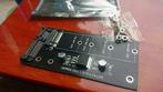M.2 NGFF naar SSD SATA 3.0 adapter 2230 2280 2242 B-key, Computers en Software, Harde schijven, Nieuw, Ophalen of Verzenden, Extern