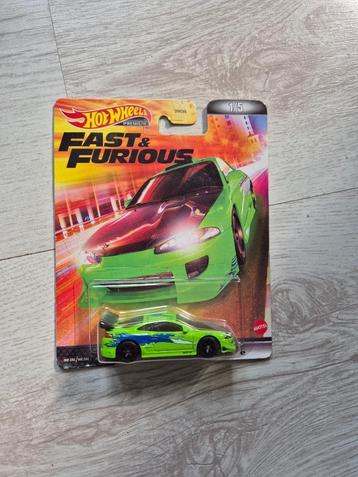 hot wheels Fast and Furious  Mitsubishi ECLIPSE  beschikbaar voor biedingen