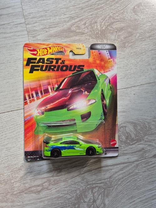 hot wheels Fast and Furious  Mitsubishi ECLIPSE , Hobby en Vrije tijd, Modelauto's | Overige schalen, Nieuw, Auto, Ophalen of Verzenden