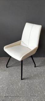 Lederen eetkamerstoelen henders en hazel levi nu €99,- p/s, Overige kleuren, Nieuw, Ophalen of Verzenden, Metaal