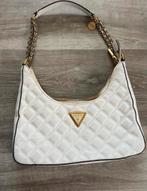 Guess Schoudertas - Origineel & Stijlvol!, Ophalen of Verzenden, Zo goed als nieuw, Wit, Schoudertasje