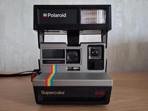 Polaroid Supercolor 635 Instant Film Camera, Audio, Tv en Foto, Fotocamera's Analoog, Gebruikt, Polaroid, Polaroid, Ophalen of Verzenden