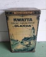 blik Kwatta cacao alcalinisé olanda, Ophalen of Verzenden, Gebruikt, Overige, Overige merken