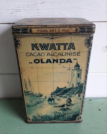 blik Kwatta cacao alcalinisé olanda  beschikbaar voor biedingen