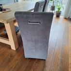 Stoelen, Huis en Inrichting, Stoelen, Drie, Zwart, Ophalen of Verzenden, Zo goed als nieuw