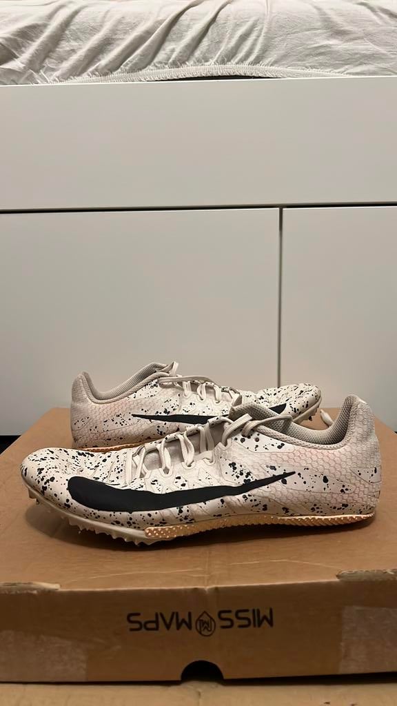 Nike sprint spikes, Sport en Fitness, Loopsport en Atletiek, Ophalen of Verzenden, Gebruikt, Spikes, Nike
