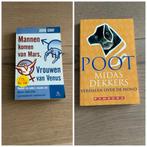 Poot en Mannen komen van Mars, Vrouwen van Venus - John Gray, Ophalen of Verzenden, Gelezen