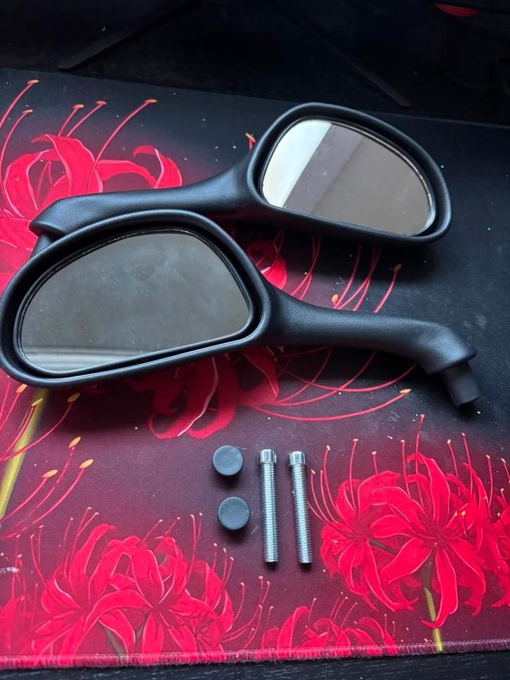 Nieuwe Gilera runner spiegels, Motoren, Tuning en Styling, Ophalen of Verzenden