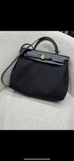 Hermes Herbag 31, Sieraden, Tassen en Uiterlijk, Tassen | Damestassen, Ophalen of Verzenden, Zwart, Handtas