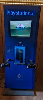 Ps2 demopod, Ophalen of Verzenden, Zo goed als nieuw, Zwart, Met 1 controller