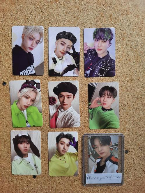 Stray Kids Oddinary Photocards, Verzamelen, Muziek, Artiesten en Beroemdheden, Zo goed als nieuw, Foto of Kaart, Ophalen of Verzenden