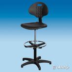 bureaustoel / werkplaatsstoel, Huis en Inrichting, Bureaustoelen, Ophalen of Verzenden, Zo goed als nieuw, Zwart, Bureaustoel