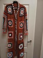 Granny square gehaakte vesten karin bloemen bohemian, Ophalen of Verzenden, Nieuw